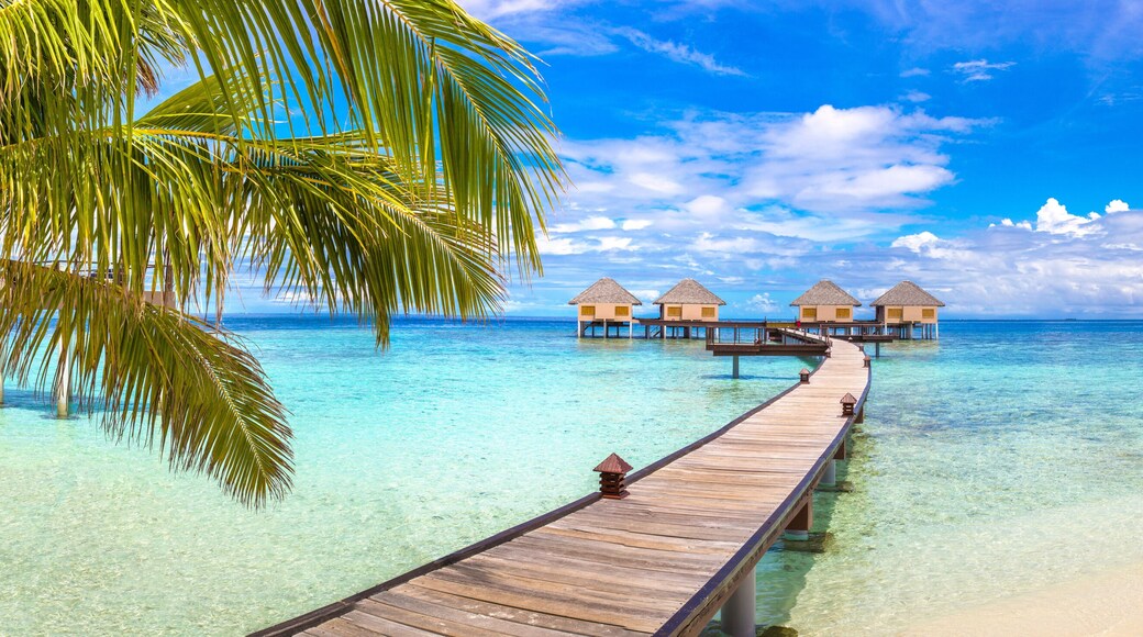 Water Villas (Bungalows) in the Maldives