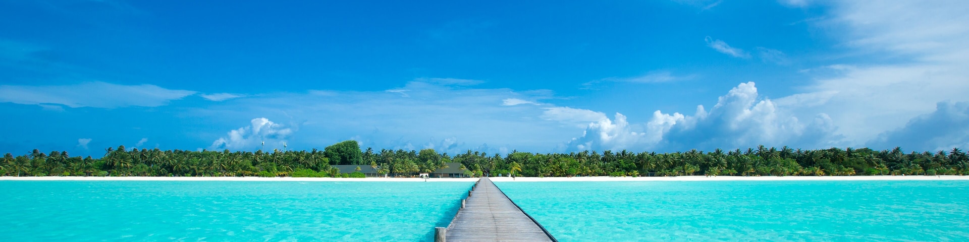 tropical beach in Maldives