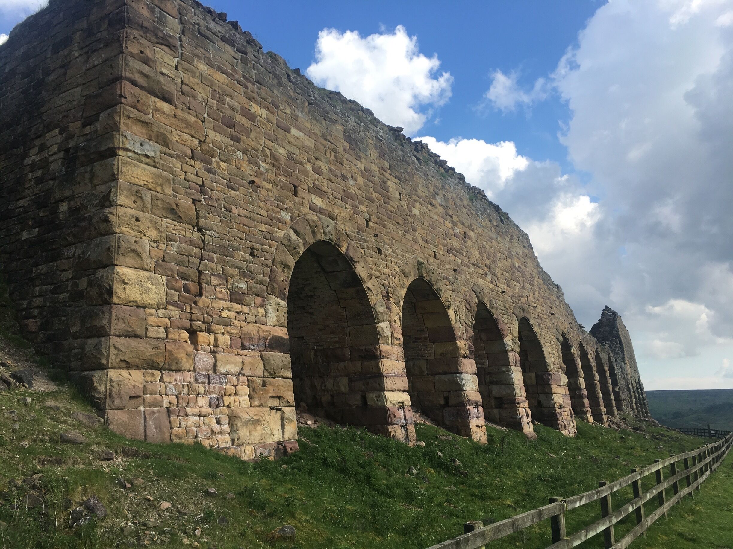Ironstone kilns in north York moors 
#lifeatexpedia