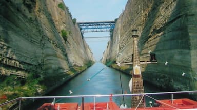 Corinth canal is well worth the trip. Near Athens and really interesting