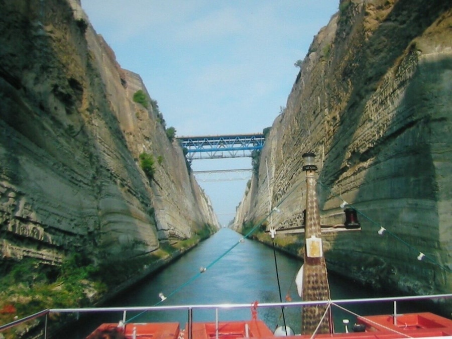 Corinth canal is well worth the trip. Near Athens and really interesting