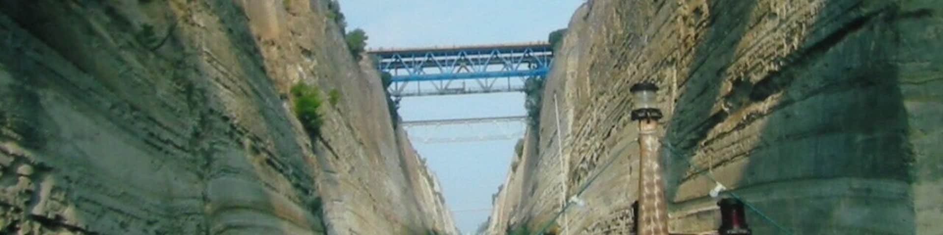 Corinth canal is well worth the trip. Near Athens and really interesting