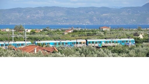 Proastiakos somewhere near Corinth.