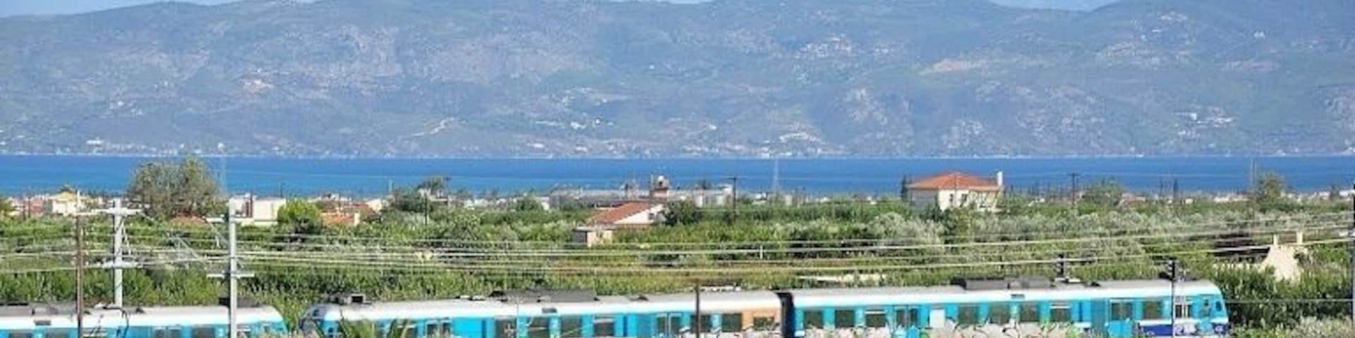 Proastiakos somewhere near Corinth.