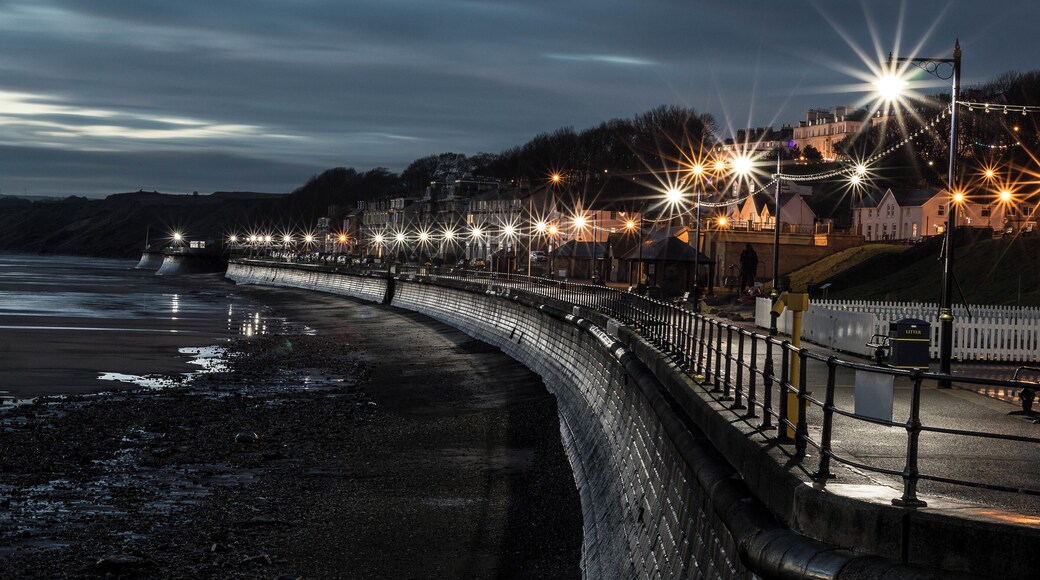 Early morning shoot by the seafront waiting for the sun up.