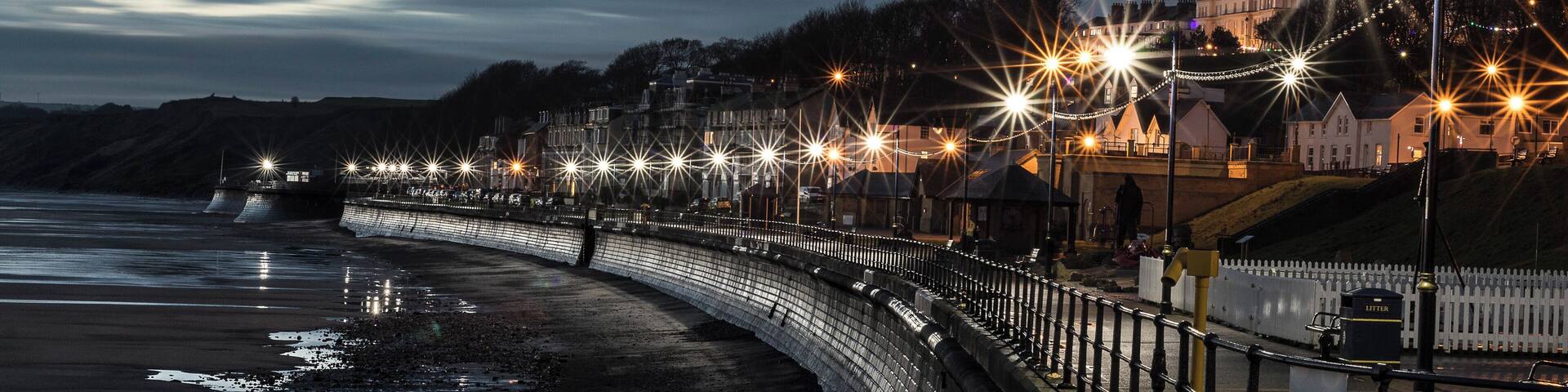 Early morning shoot by the seafront waiting for the sun up.