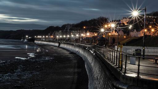Early morning shoot by the seafront waiting for the sun up.