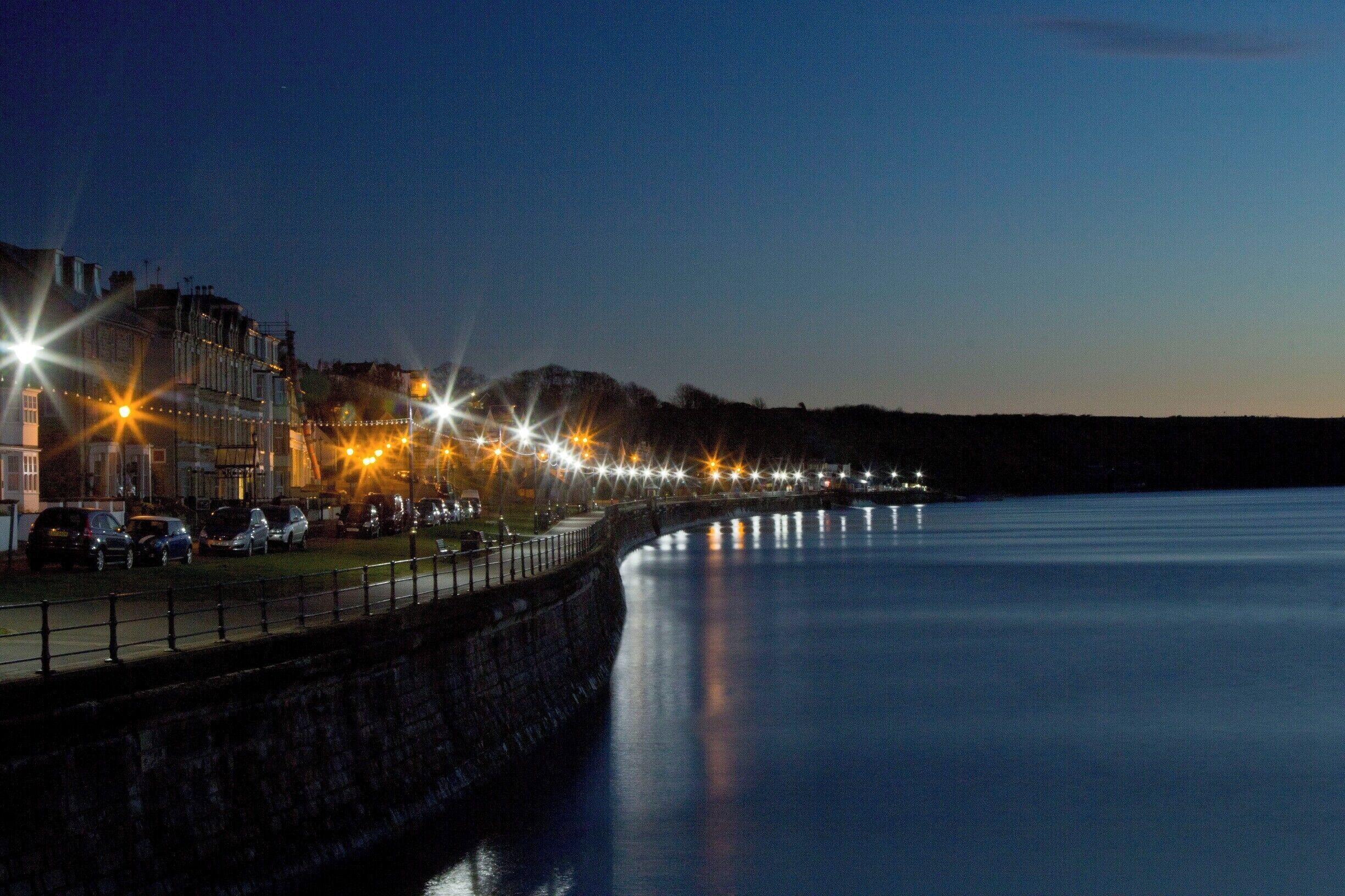 Taken on Filey Seafront up early one morning to get the sunrise..what a sunrise it was..the east coast is the best place for all sunrises...Enjoy 