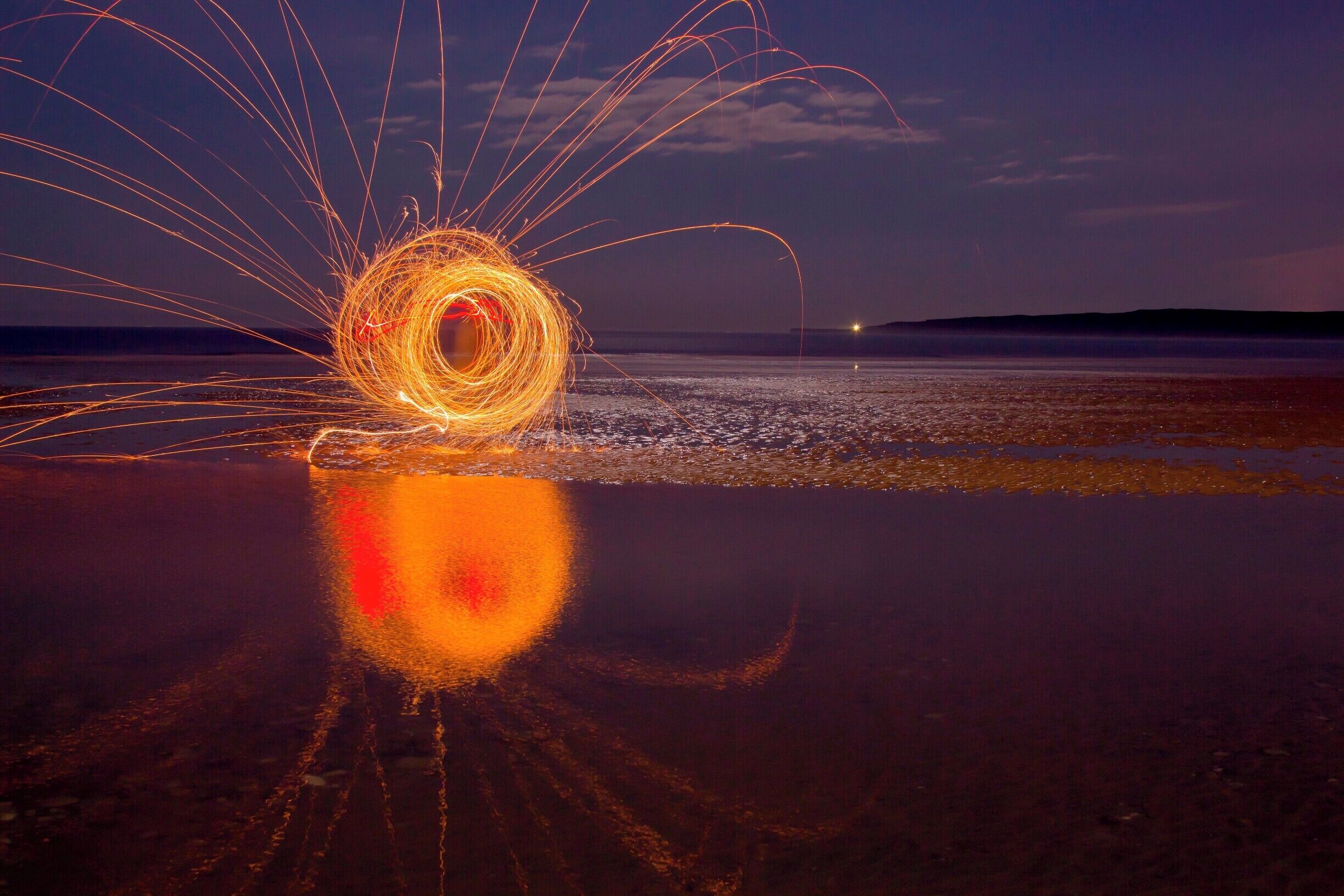Taken on Filey Beach North Yorkshire (UK) 
