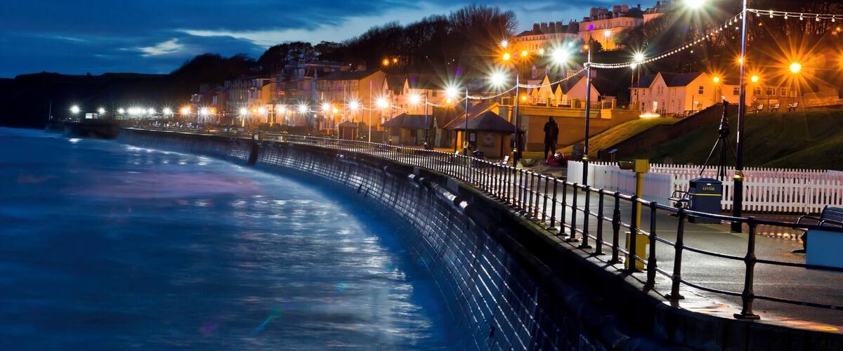 Taken on Filey seafront North Yorkshire (UK) waiting for the November sunrise.
Enjoy