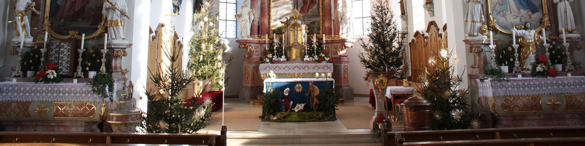 Pfarrkirche in St. Martin (Sontheim) Camera location 48° 00âČ 32.4âł N, 10° 21âČ 07âł E View this and other nearby images on: OpenStreetMap - Google Earth 48.009000; 10.351944