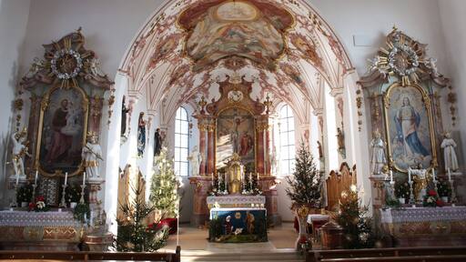 Pfarrkirche in St. Martin (Sontheim) Camera location 48° 00′ 32.4″ N, 10° 21′ 07″ E View this and other nearby images on: OpenStreetMap - Google Earth 48.009000; 10.351944