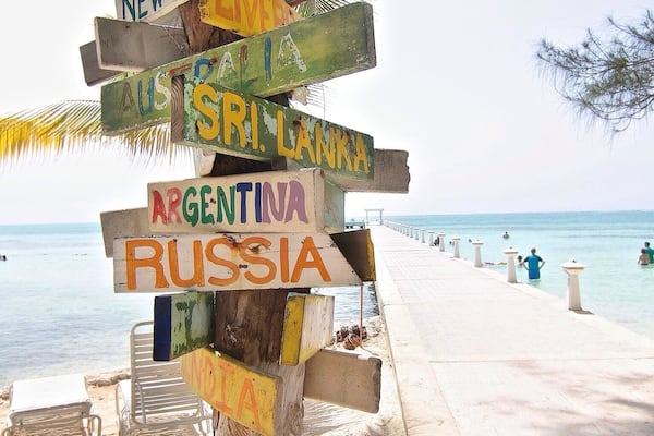 Perfect day trip from Georgetown, Cayman Island. You can rent a car or book an excursion by boat.