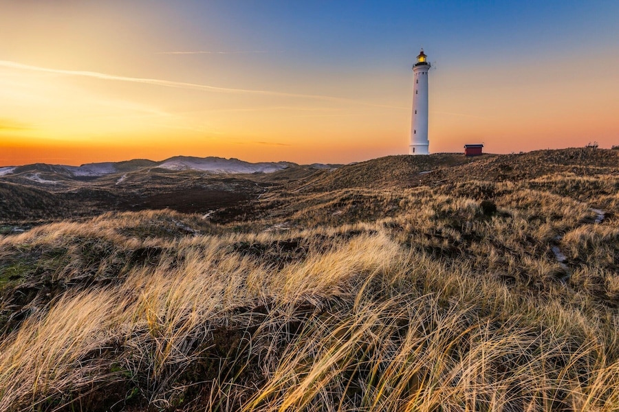 Lyngvig lighthouse, Hvide Sande, Denmark
Really nice location for a sunset trip. Easy to get to and not very over run by people.