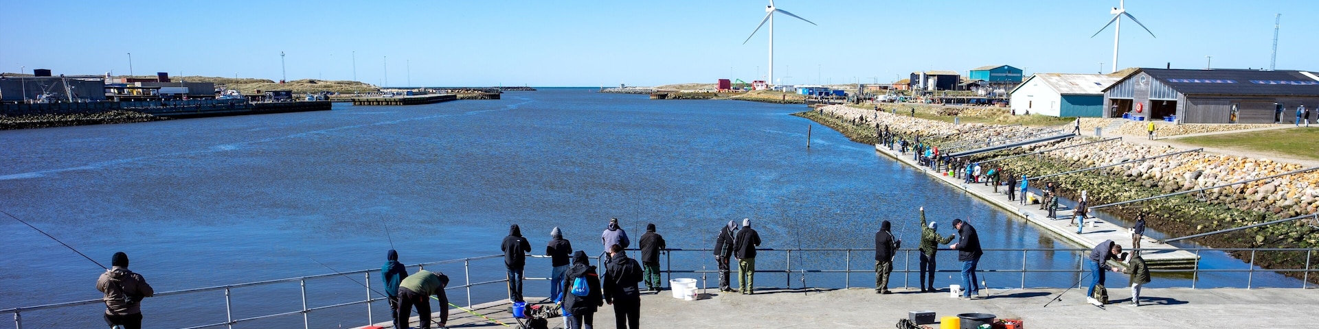 Angeln in Hvide Sande