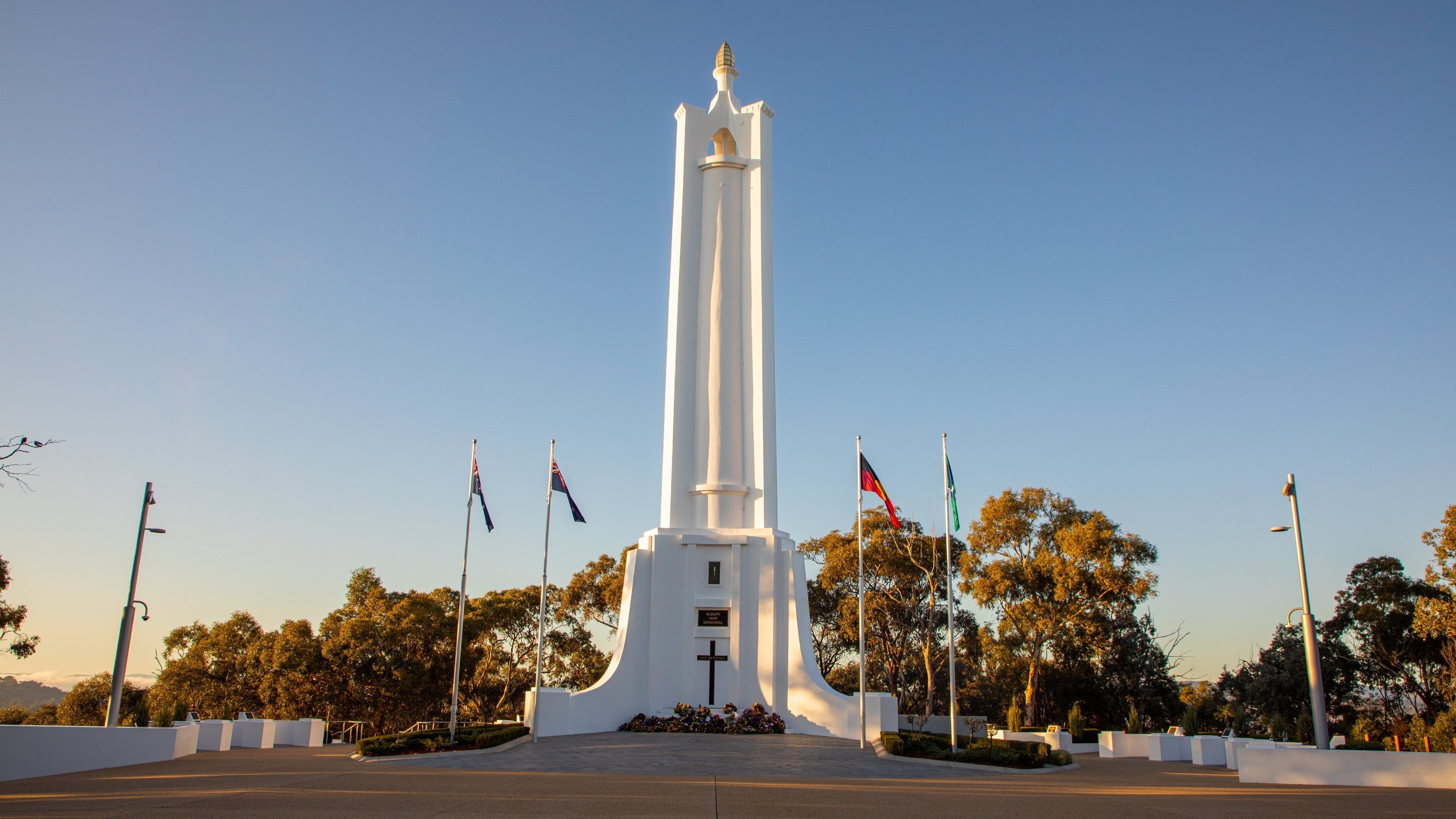 Albury featuring a sunset