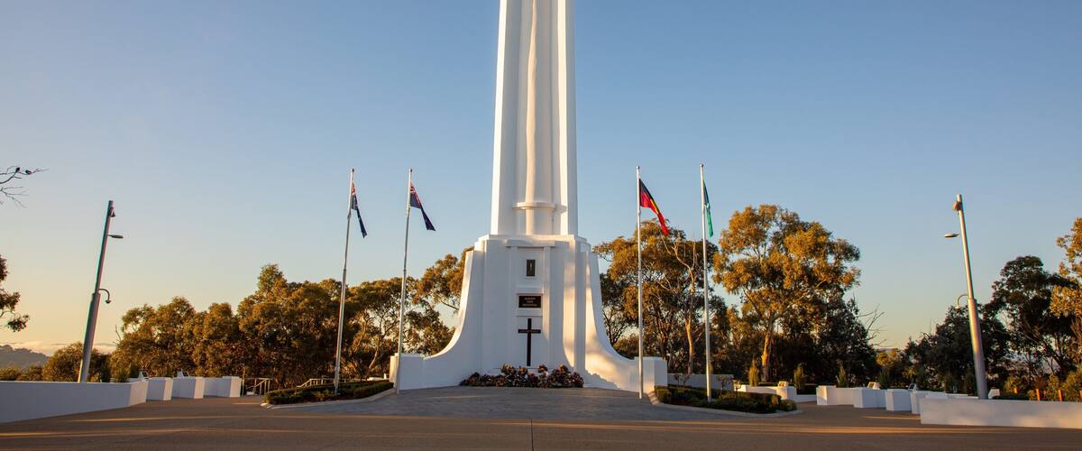Albury featuring a sunset