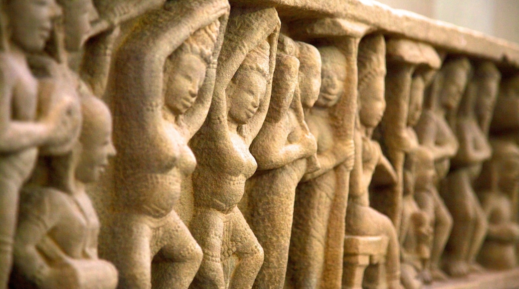 Museo de Escultura Cham que incluye arquitectura patrimonial