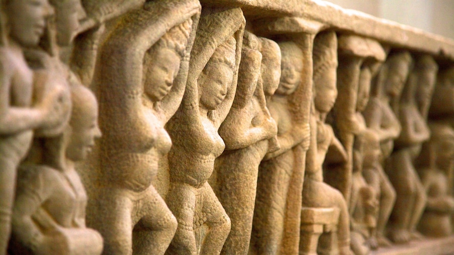 Museum of Cham Sculpture qui includes patrimoine architectural