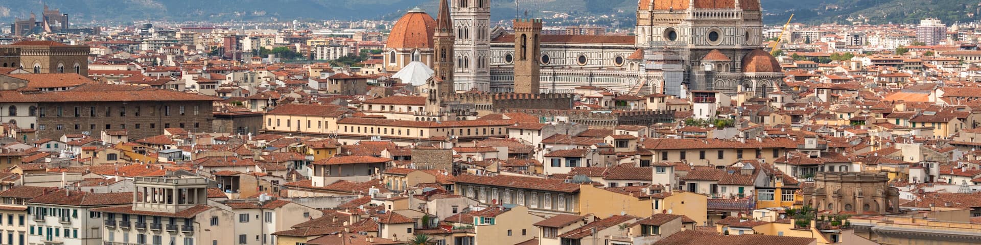 Arcetri which includes landscape views and a city