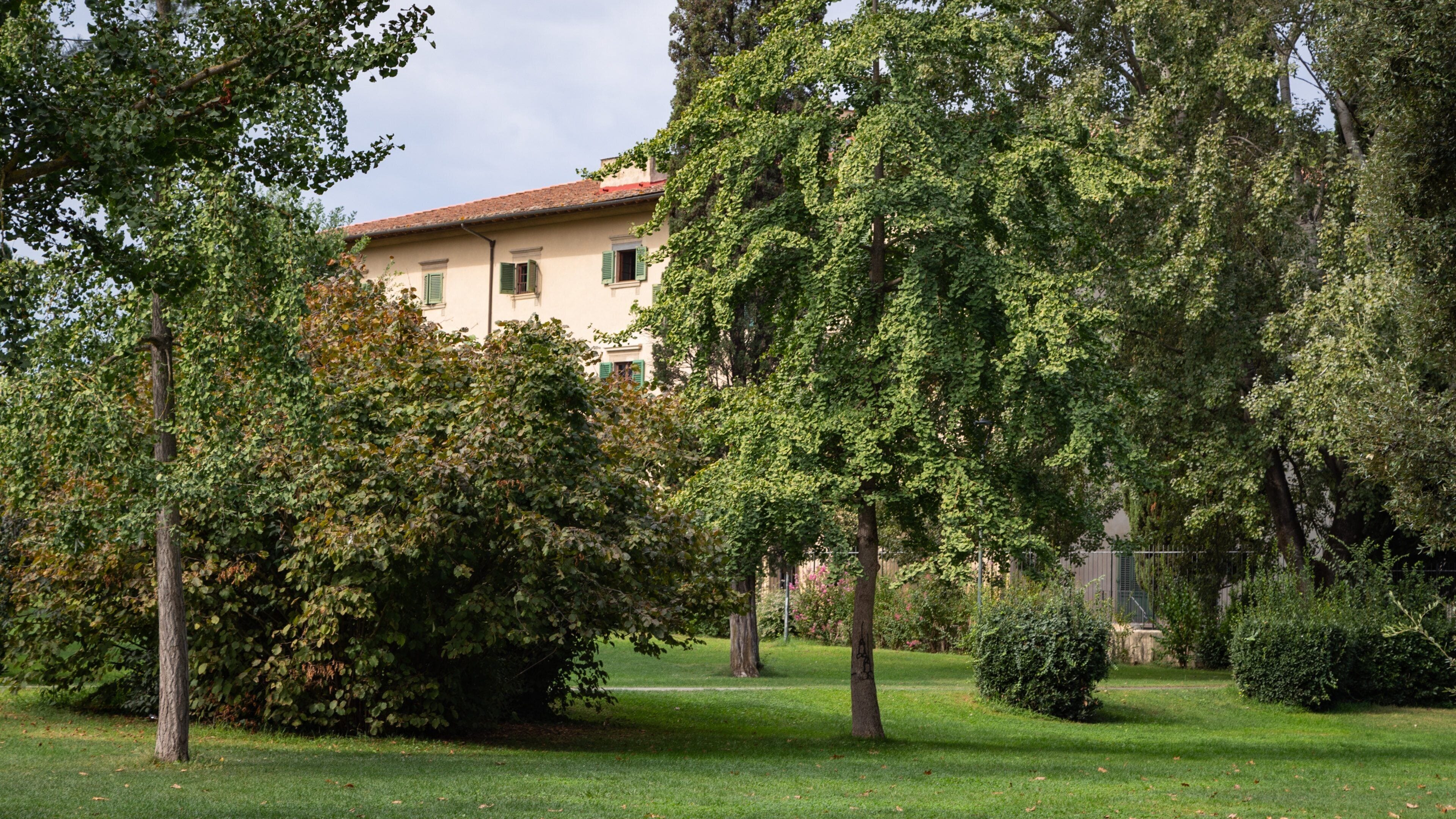 Isolotto which includes a park