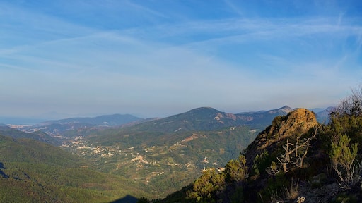 Panorama sulla Val Petronio
