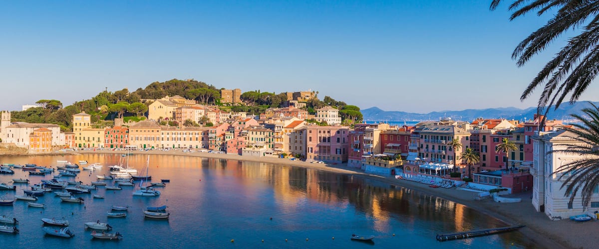 Sestri Levante - Baia del Silenzio - Genova, Liguria