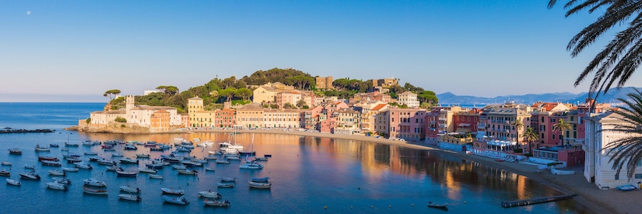 Sestri Levante - Baia del Silenzio - Genova, Liguria