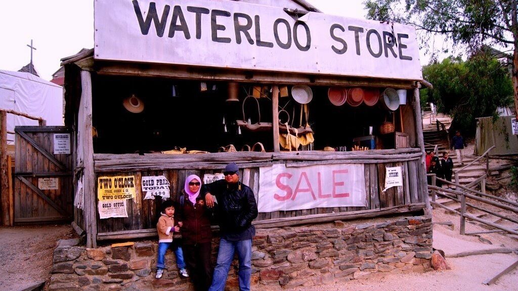 Beautiful old mines town in Ballarat, Victoria. Worth a visit for a tourists and locals.