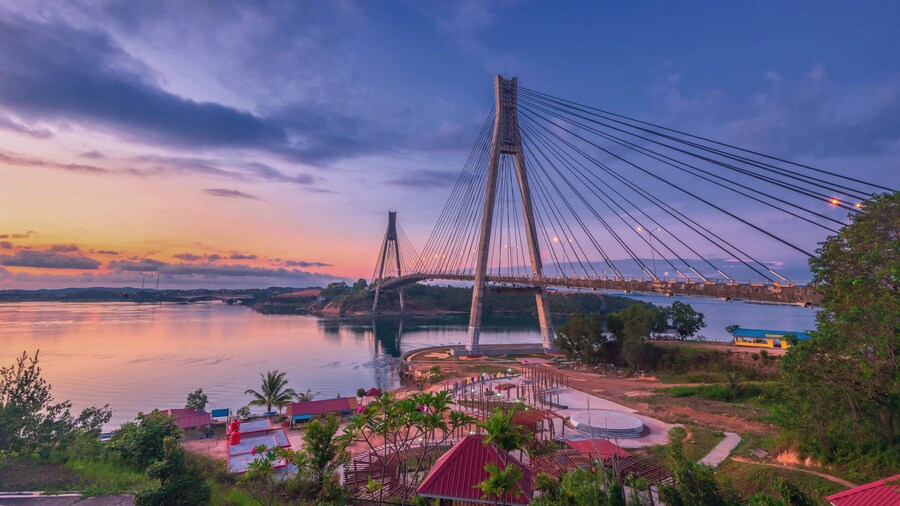 Barelang Batam Bridge wonderful Indonesia
