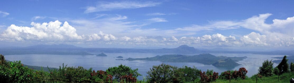 Volcano & Lake Taal, Philippines