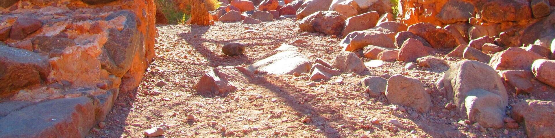 Bridge over Picheuta river. It has historic relevance because it was used by the General San Martin as a route to cross the Andes Mountain in his liberty campaign of America.