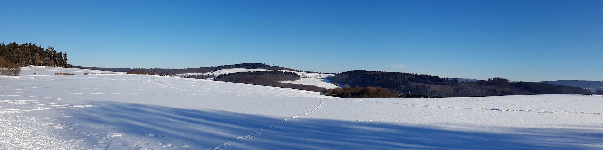 Winterlandschaft, Taunus, Taunusstein