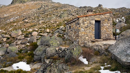 Refuge Bells in the Sierra de Gredos. El Arenal. Avila. Castilla Leon. Spain. Europe.