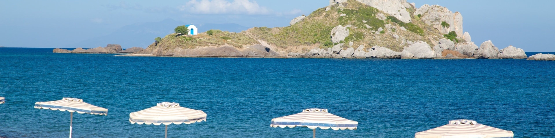 Kefalos qui includes images d\'Ăźle et plage de galets