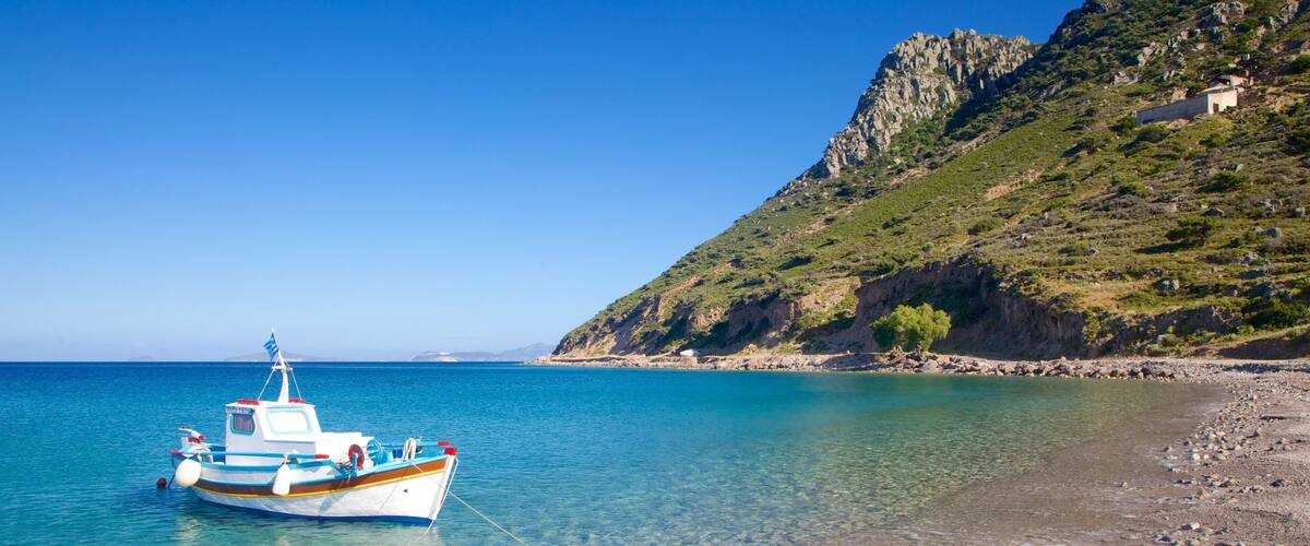 Kefalos featuring general coastal views