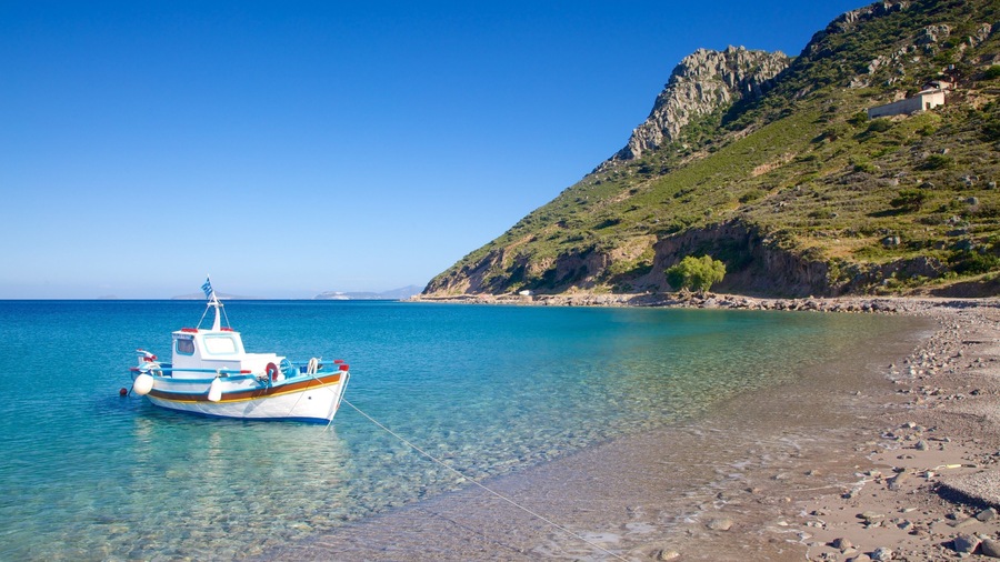 Kefalos featuring general coastal views