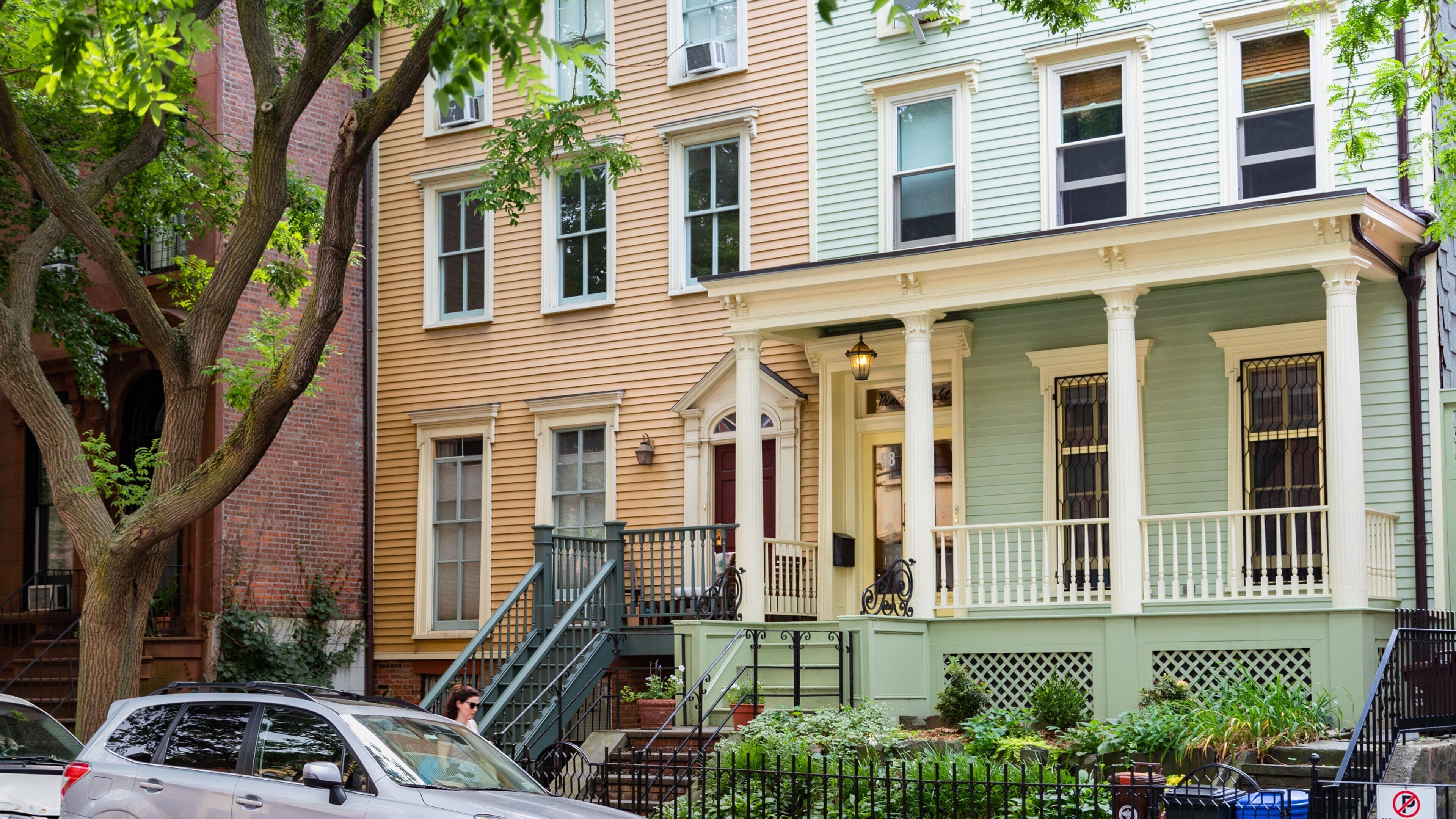 Fort Greene which includes a house