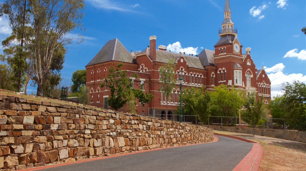 Rosalind Park which includes heritage architecture
