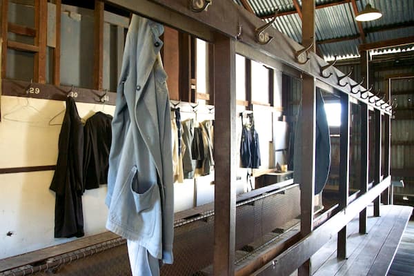 Central Deborah Gold Mine showing interior views