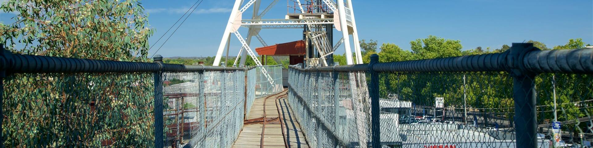 Central Deborah Gold Mine