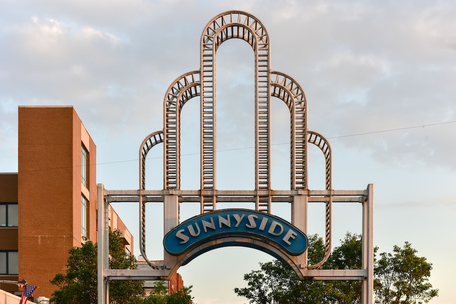 Sunnyside Arch - Queens, New York