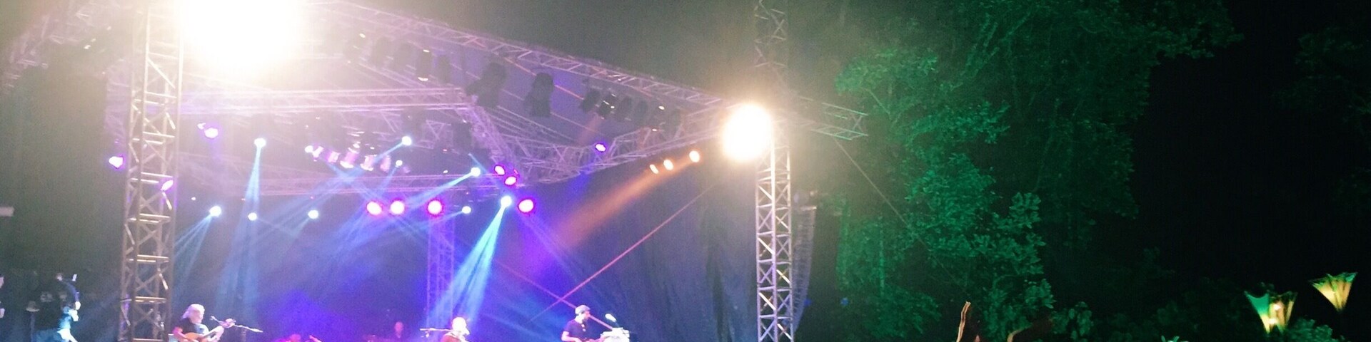 At this awesome Rainforest World Music Festival from 7-9 August 2015. This is an annual music festivals. Check out www.rwmf.net for more info. See you guys there next year  #WeekendGetaway #RWMF