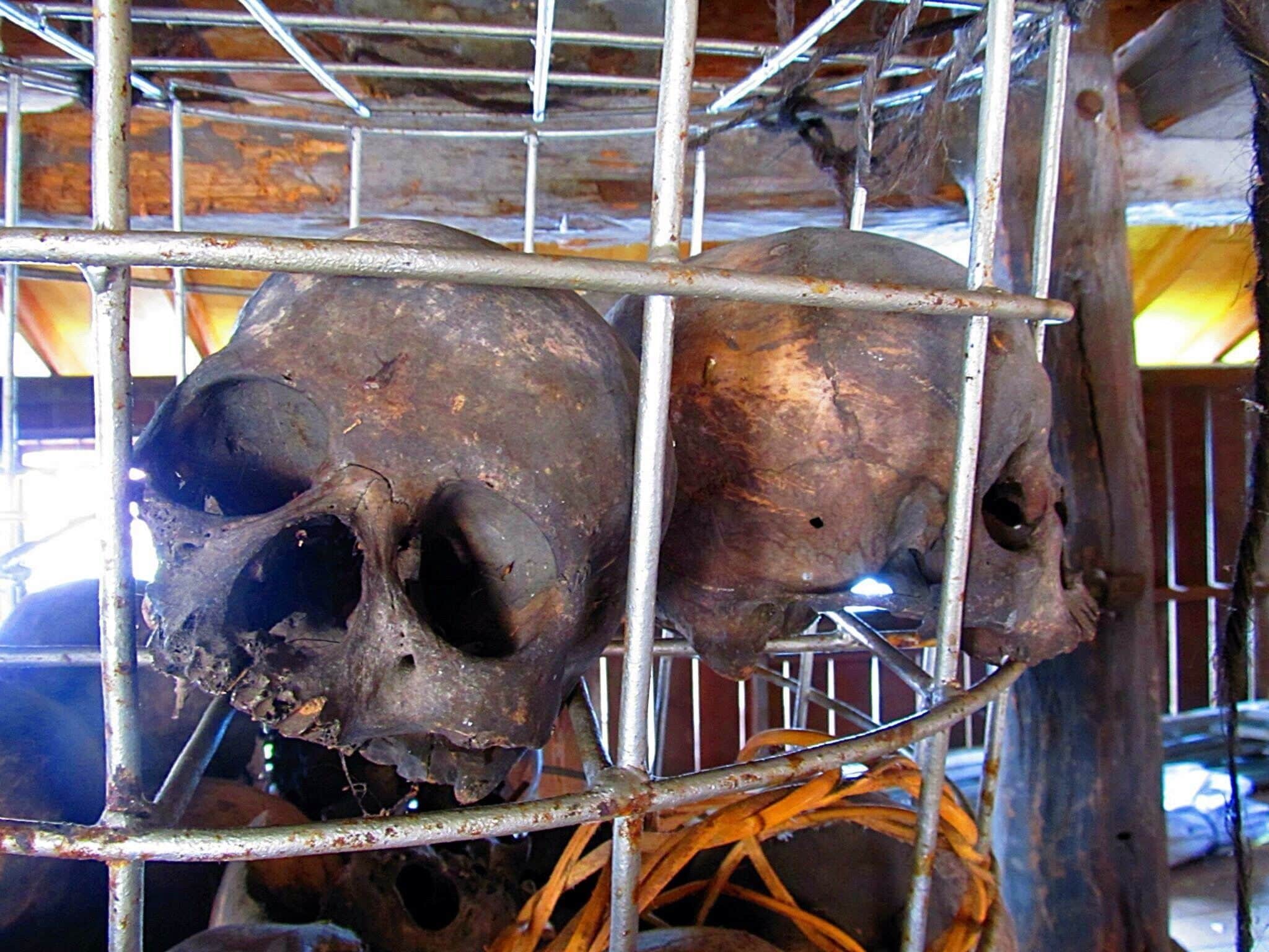 Skulls in bidayuh