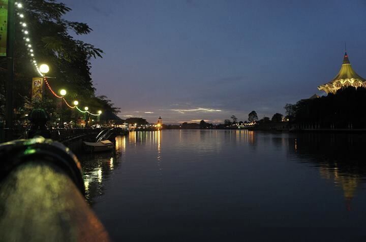 Kuching, Sarawak, Borneo. Lovely place to linger between sightseeing and jungle treks.