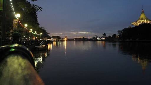 Kuching, Sarawak, Borneo. Lovely place to linger between sightseeing and jungle treks.