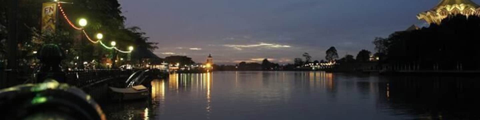 Kuching, Sarawak, Borneo. Lovely place to linger between sightseeing and jungle treks.