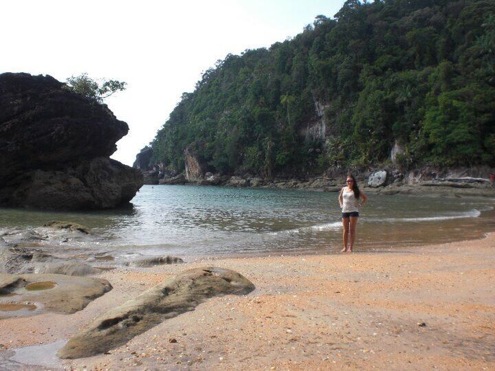 Bako national park, Sarawak, Borneo, Malaysia.
View after a heavy jungletrip.