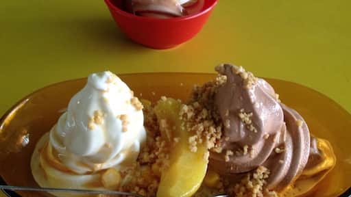 If you nearby this area, take a break and have ice-cream. Though locals vouched for this place I find the icecream nothing to shout about (still better than what you get in town). BUT then again it's personal preference. Go have a go and decide for yourself. Sunny hill ice cream is located just next to the school.