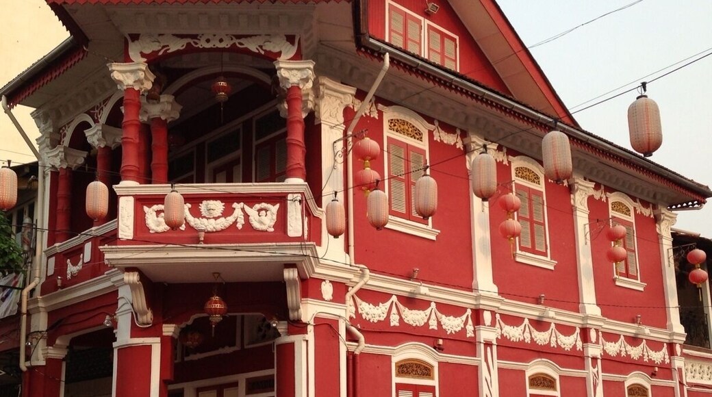 Check out this cafe along heritage street. If the food is not good, the walk along this street is worth it. Many cafes and eating place here